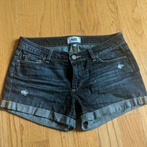 Paige jean shorts